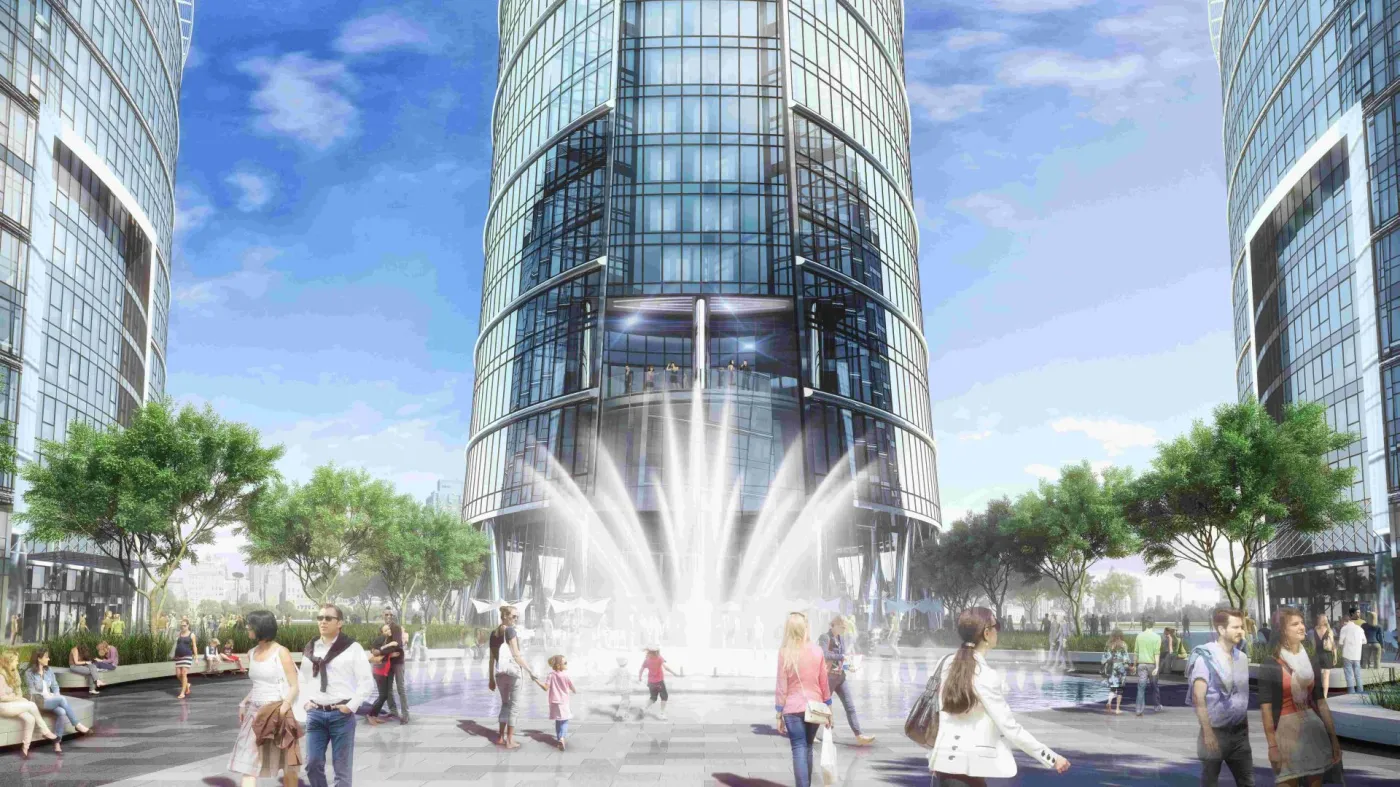Warsaw Spire będzie miał pierwsze w Polsce windy dwupoziomowe