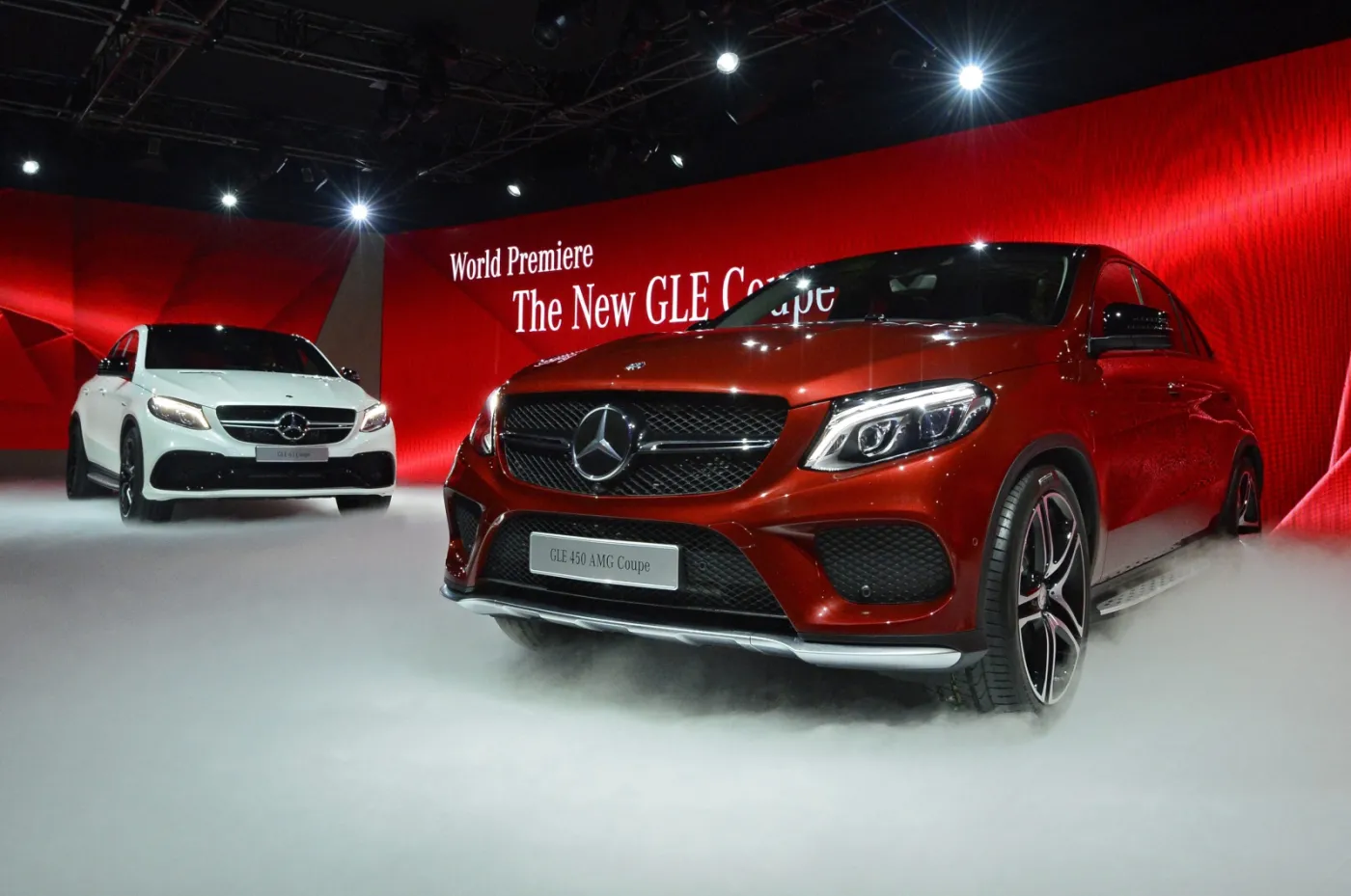 Mercedes Benz GLE Coupe