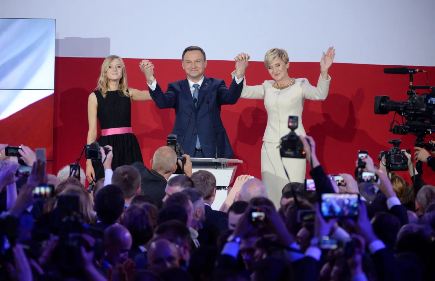 Fotogeniczny kandydat z populistycznej partii. Zagraniczna prasa o wyborach