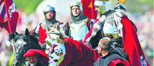 Rok bitwy pod Grunwaldem. Dokładnie 600 lat temu padła potęga zakonu krzyżackiego
