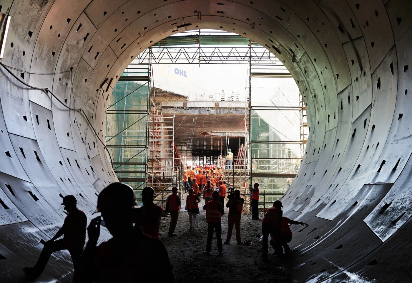 Zakończono drążenie tunelu pod Martwą Wisłą w Gdańsku (ZDJĘCIA)