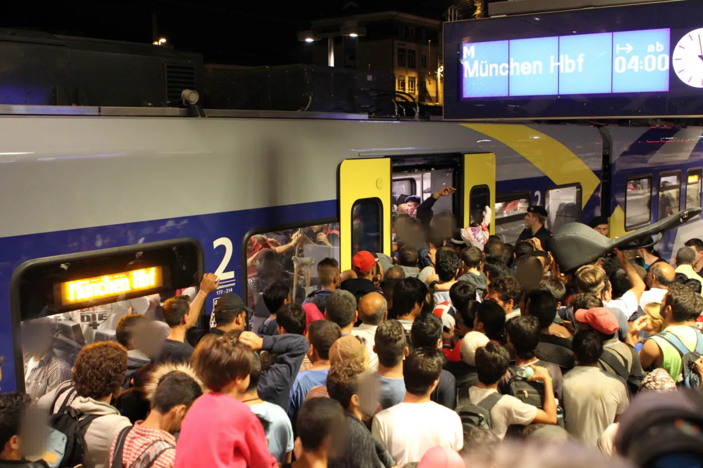 Wiedeń imigranci rekord