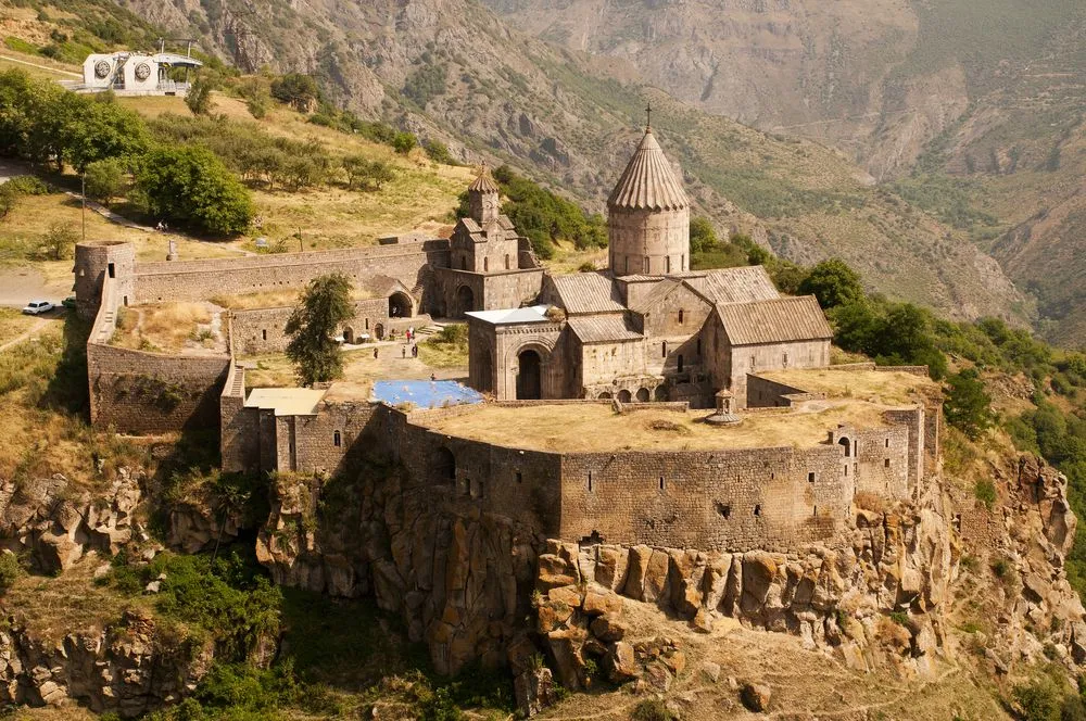 Armenia zmienia ustrój
