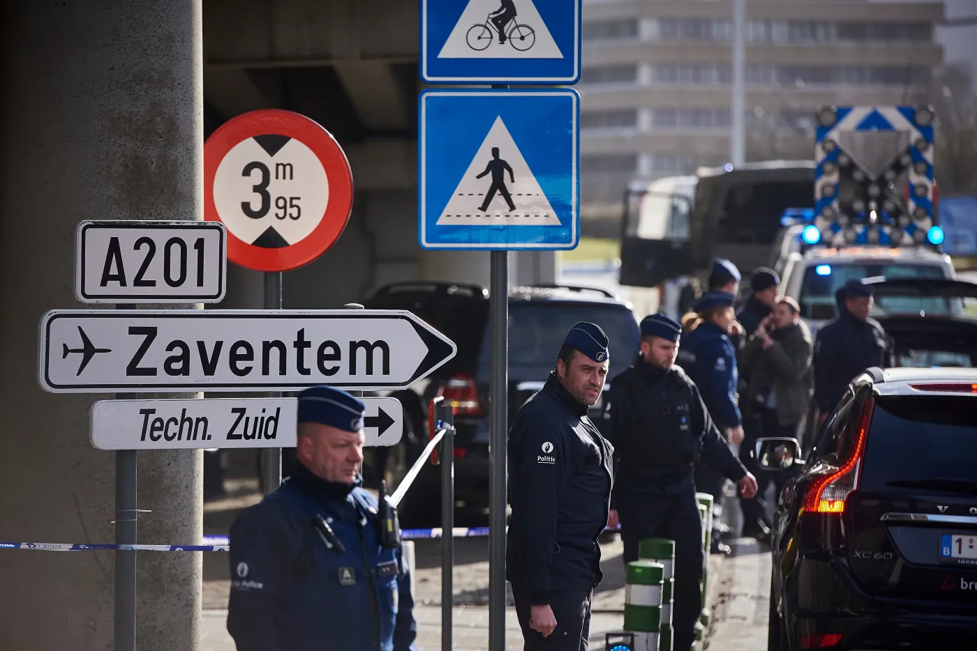Belgia: Chaos i długie kolejki na lotnisku w Brukseli