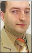 Przemysław Chudy, konsultant ds. ryzyk środowiskowych w Atmoterm