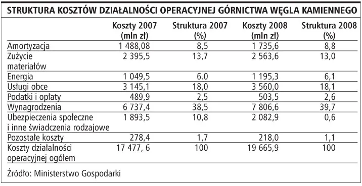 Ile jest węgla w polskim węglu
