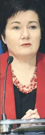 Hanna Gronkiewicz-Waltz , prezydent Warszawy