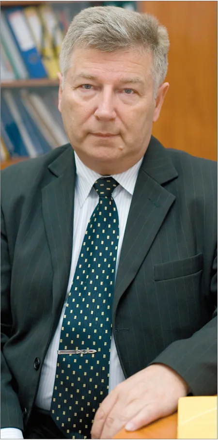 Bogdan Ciszewski, dyrektor Biura Linii Dużych Prędkości w PKP Polskie Linie Kolejowe