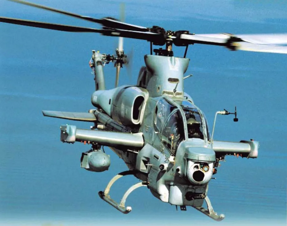 Amerykańskie śmigłowce szturmowe dla Polski? Bell Helicopter złoży ofertę MON
