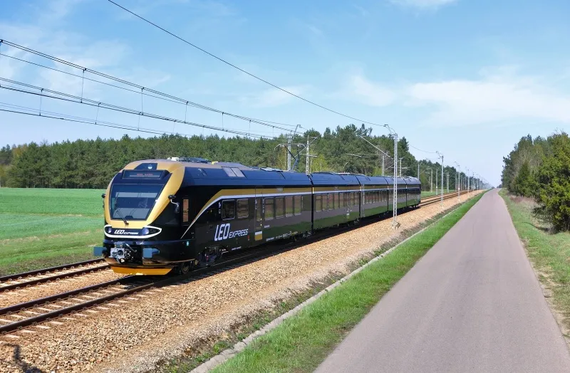 Boom na połączenia kolejowe Polski z zagranicą. Na naszych trasach ciągle tłoczno