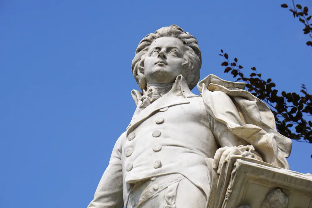 Muzyczny czas zatrzymał się. Mozart sprzedaje się lepiej od Beyonce