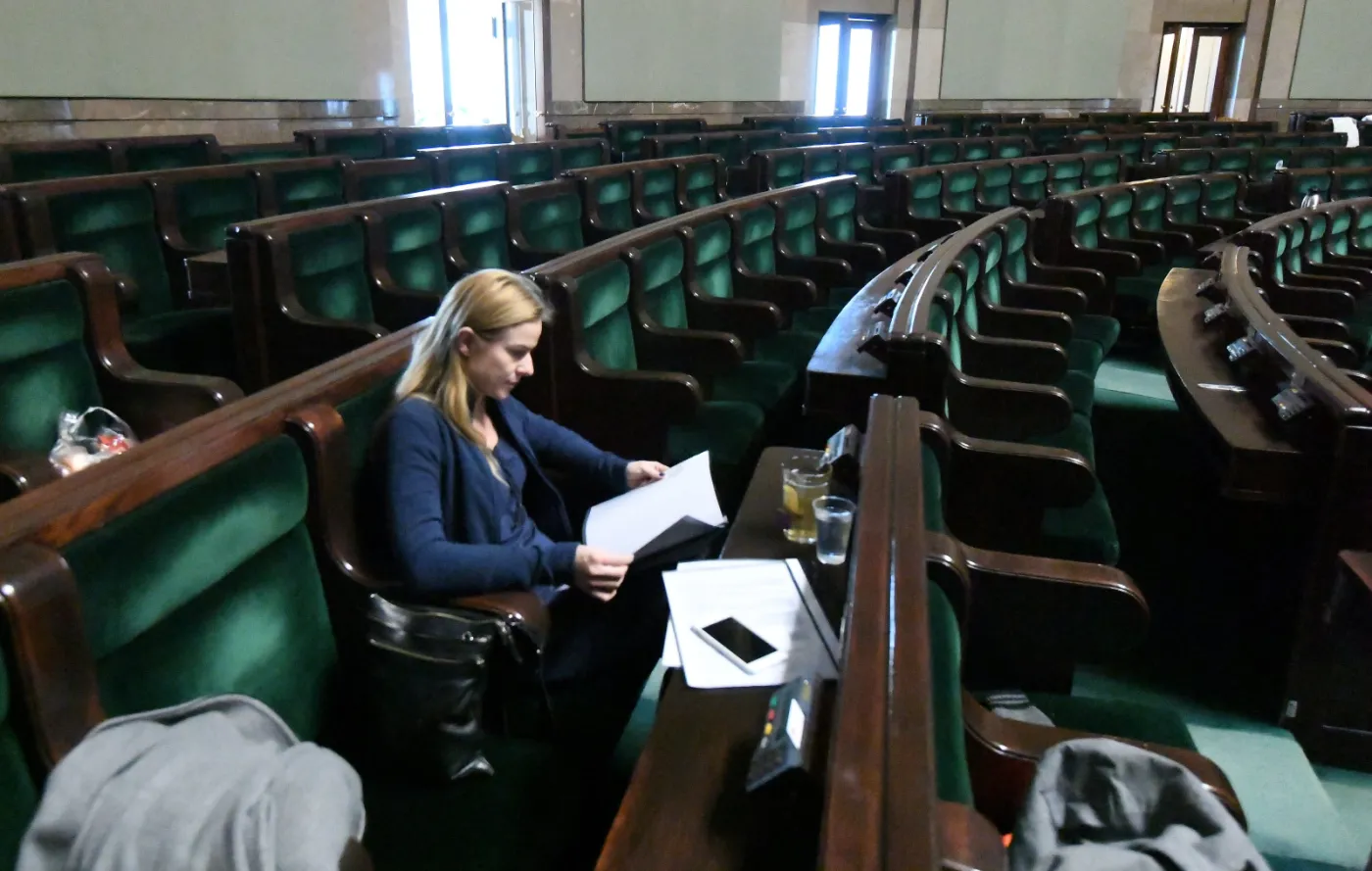 Wicemarszałek Sejmu: Nie ma możliwości prawnej, by powtarzać głosowanie nad budżetem