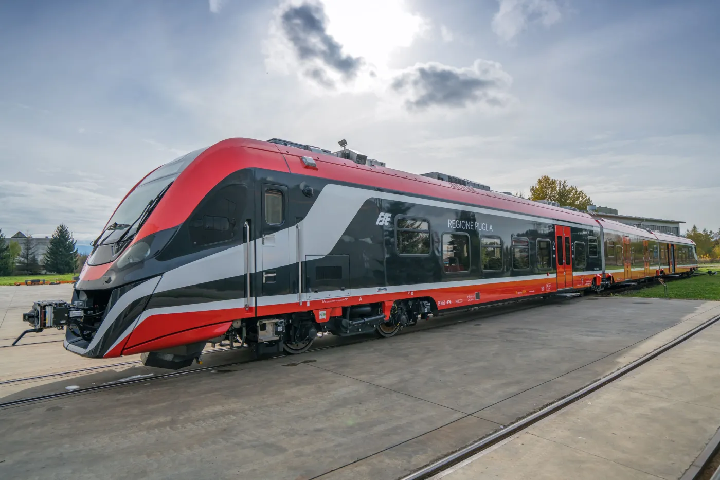 Pociąg Impuls II dla Bari