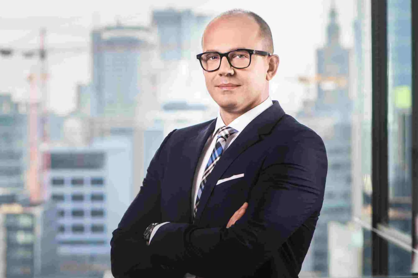 Marcin Cichy prezes UKE