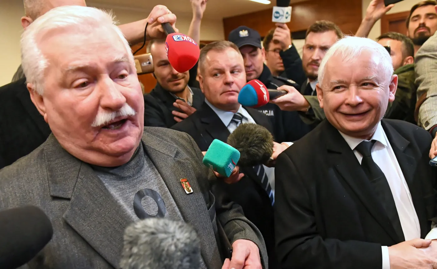 Nie doszło do ugody między Kaczyńskim a Wałęsą. Będą zeznawać przed sądem