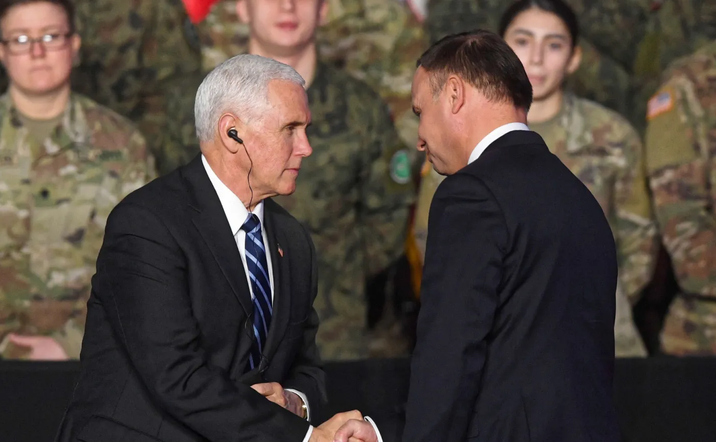 Duda: Niedługo należy się spodziewać wiążących decyzji o zwiększeniu obecności wojsk USA