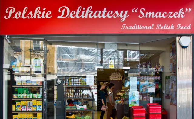 "Polski sklep" na Zachodzie. Ten biznes opłaca się Kurdom