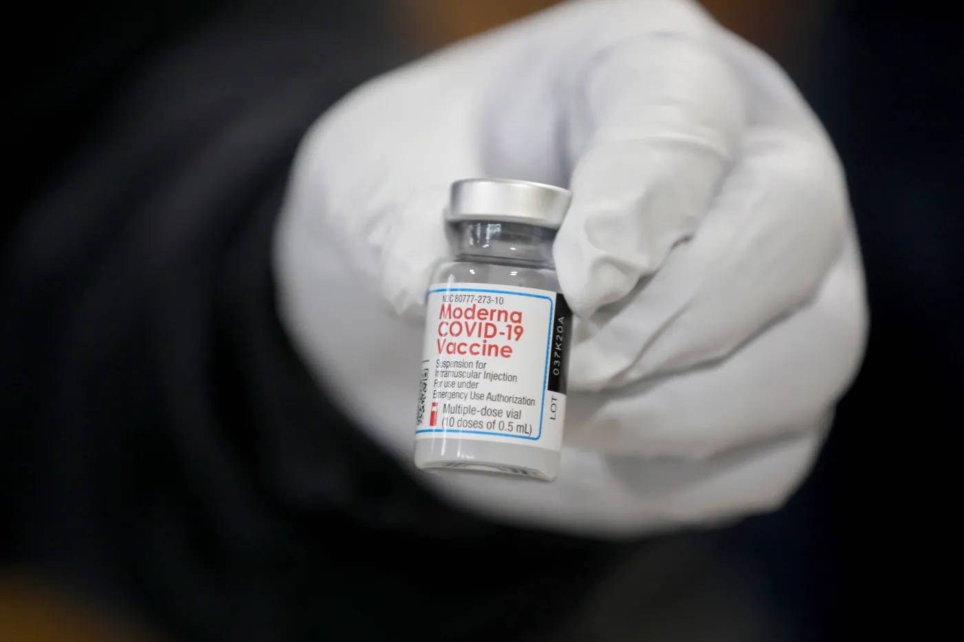 EMA wydała pozytywną opinię o szczepionce przeciwko COVID-19 firmy Moderna