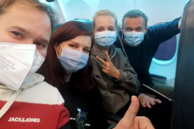 Nawalny zatrzymany na lotnisku w Moskwie