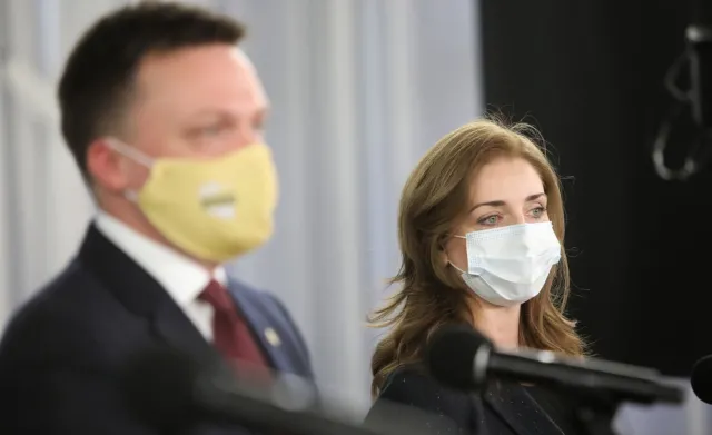 Joanna Mucha odchodzi z PO i przyłącza się do ruchu Hołowni. KO: Zaskoczenie, kac i obawa o przyszłość