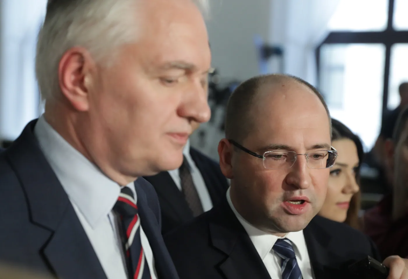 Bielan: Do sądu okręgowego trafił wniosek dotyczący Porozumienia