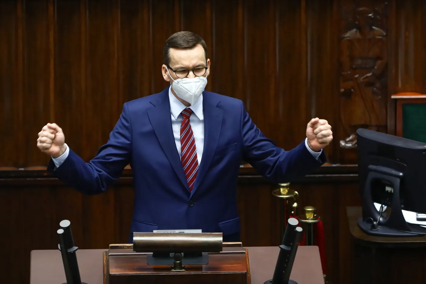 Morawiecki: Czeka nas wielkie zadanie odbudowy polskiej gospodarki