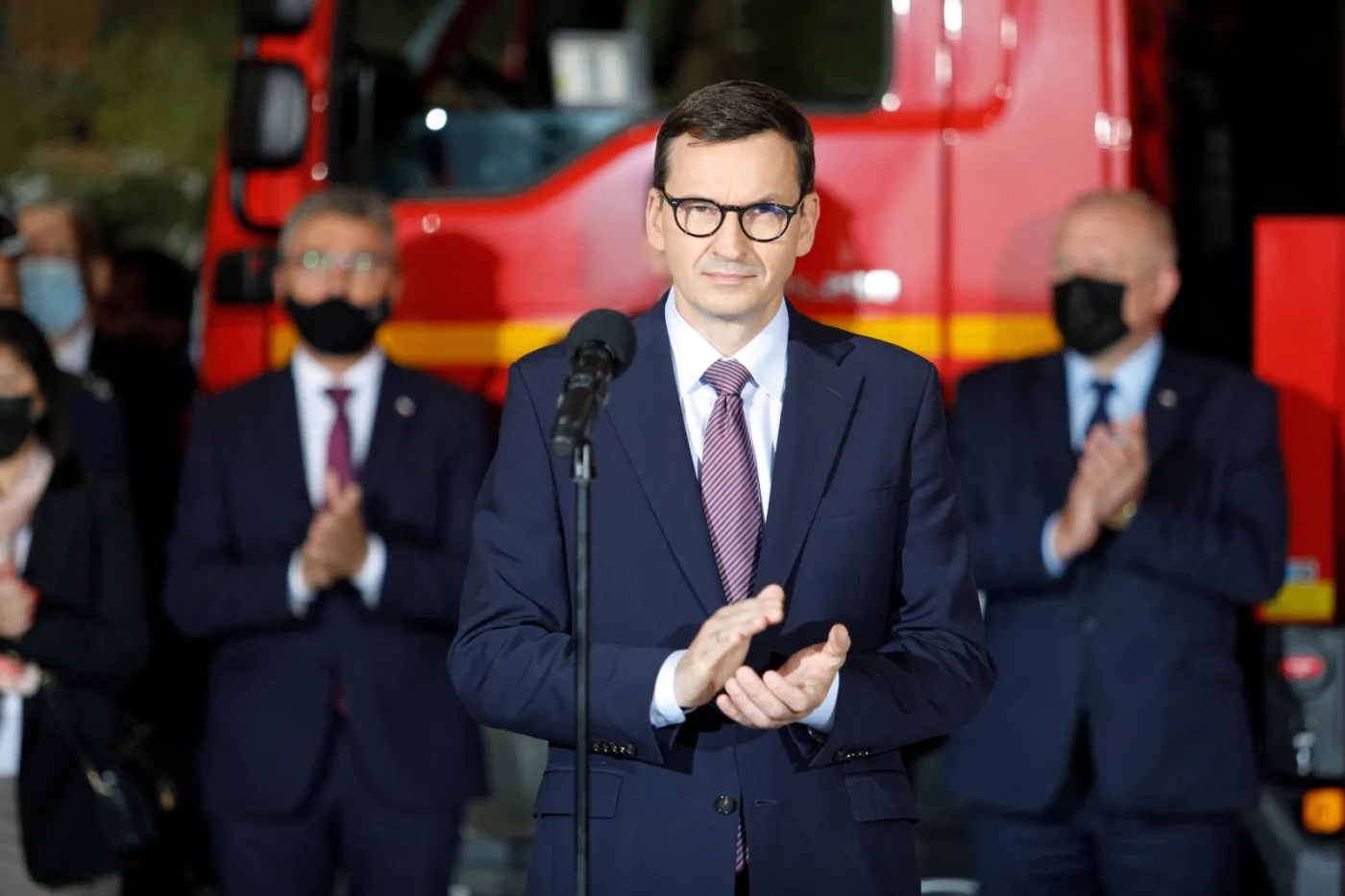 Morawiecki o słowach Tuska: To element manipulacji i kłamliwej propagandy