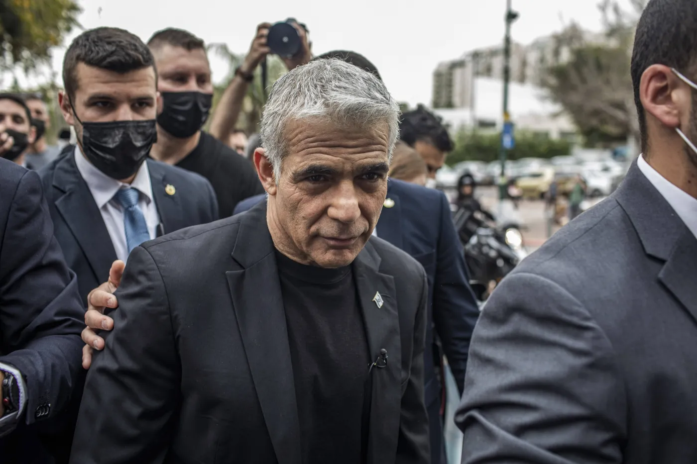 Jeśli dyplomatołek, to przede wszystkim Lapid [OPINIA]