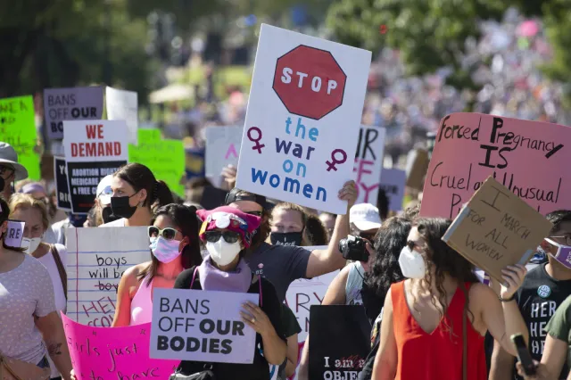 USA. Protesty przeciw ograniczaniu prawa do aborcji