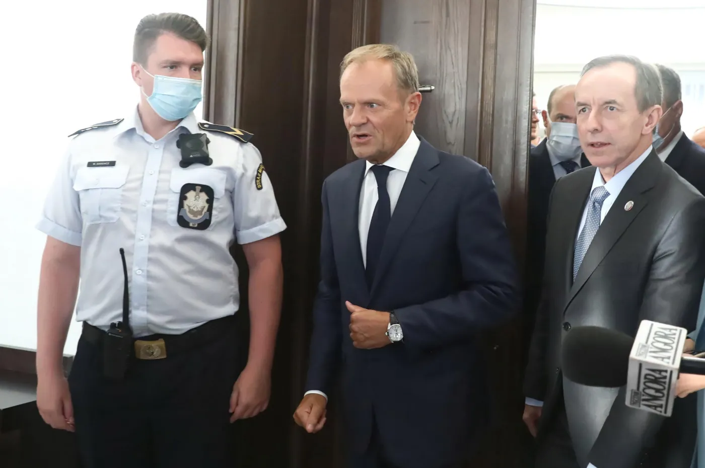 "Wprost": Tusk zażądał, by Grodzki zrzekł się immunitetu