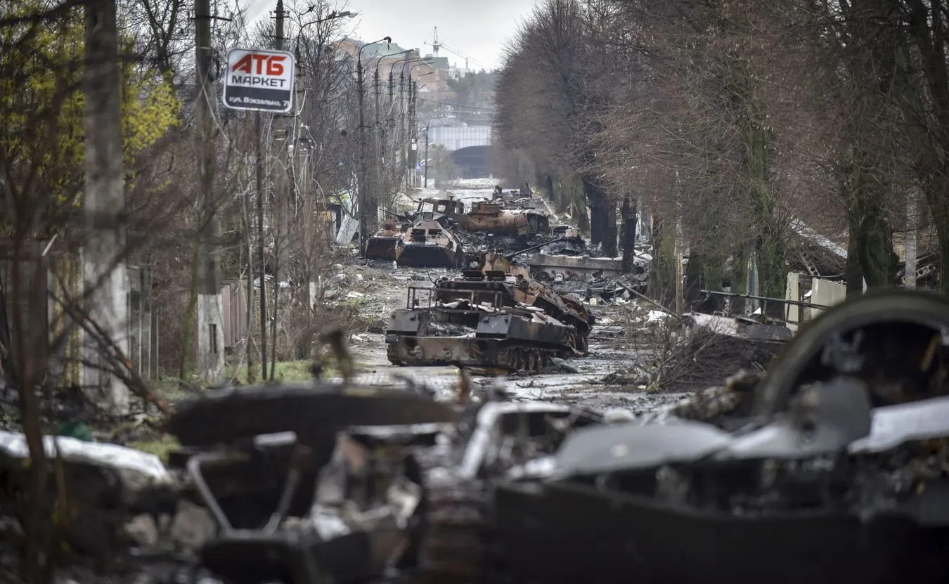 Ekspert: Rosyjska armia planowała na Ukrainie największe ludobójstwo od II wojny światowej