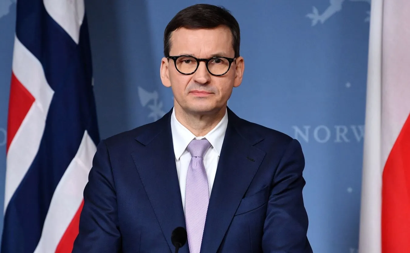 Premier o sytuacji na Ukrainie: To już nie jest zwyczajna wojna, to jest masakra, to jest rzeź