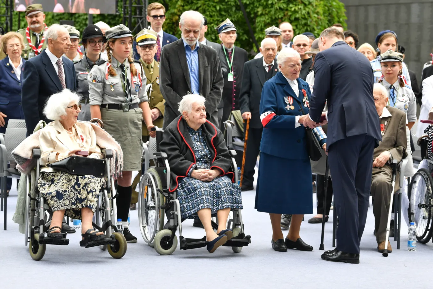 "Szłam nawet po zaminowanym polu". Powstańcy warszawscy wspominają rok 1944
