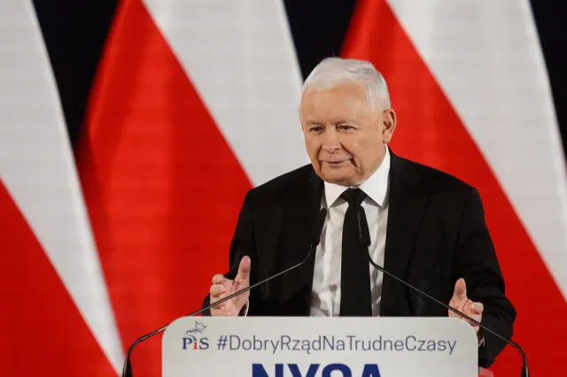 Kaczyński o środkach z KPO: "Być może wytoczymy im też procesy o te pieniądze"