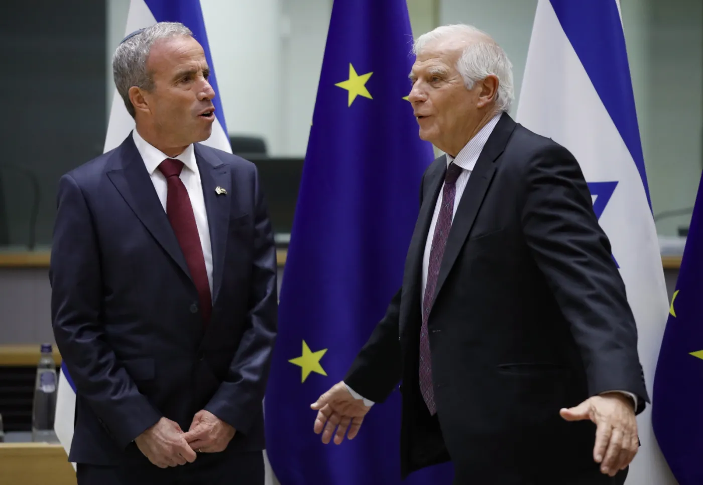 W Brukseli po 10-letniej przerwie dyplomatyczne rozmowy UE-Izrael
