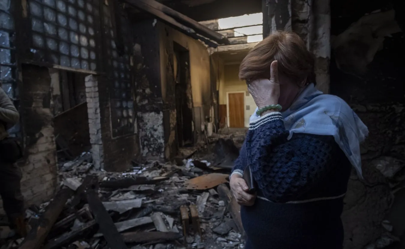 Ukraina: Na Nikopol spadło w nocy 50 pocisków, Zaporoże ostrzelane z systemów S-300