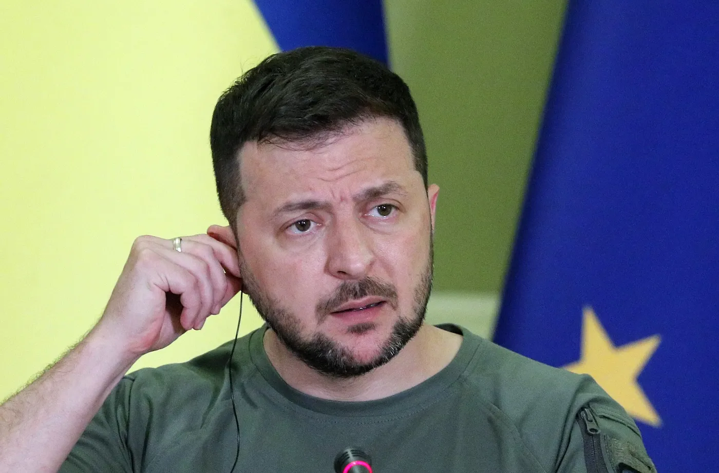 Zełenski: Rosyjski atak centrum handlowe to jeden z "najbardziej zuchwałych" zamachów w historii Europy