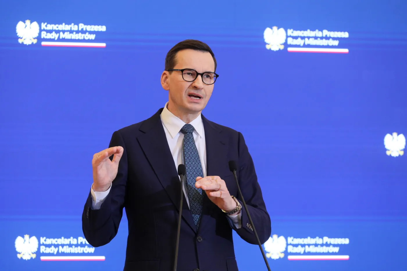 Sejm przeciw wnioskowi o informację premiera ws. wypełniania kamieni milowych KPO