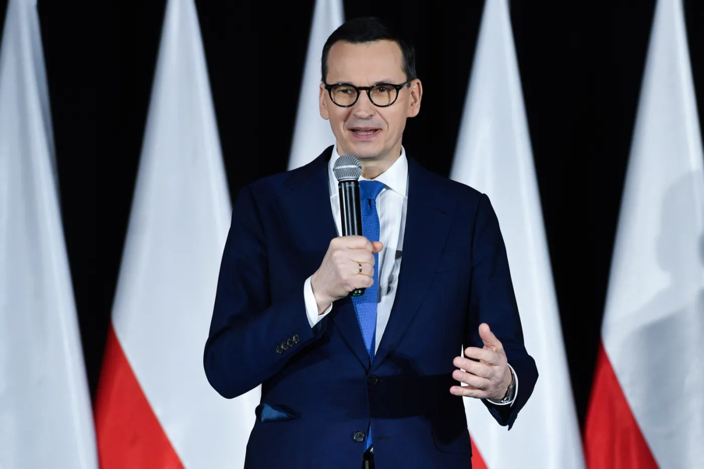 Morawiecki: W warunkach obecnego kryzysu cele Europejskiego Zielonego Ładu są zbyt radykalne