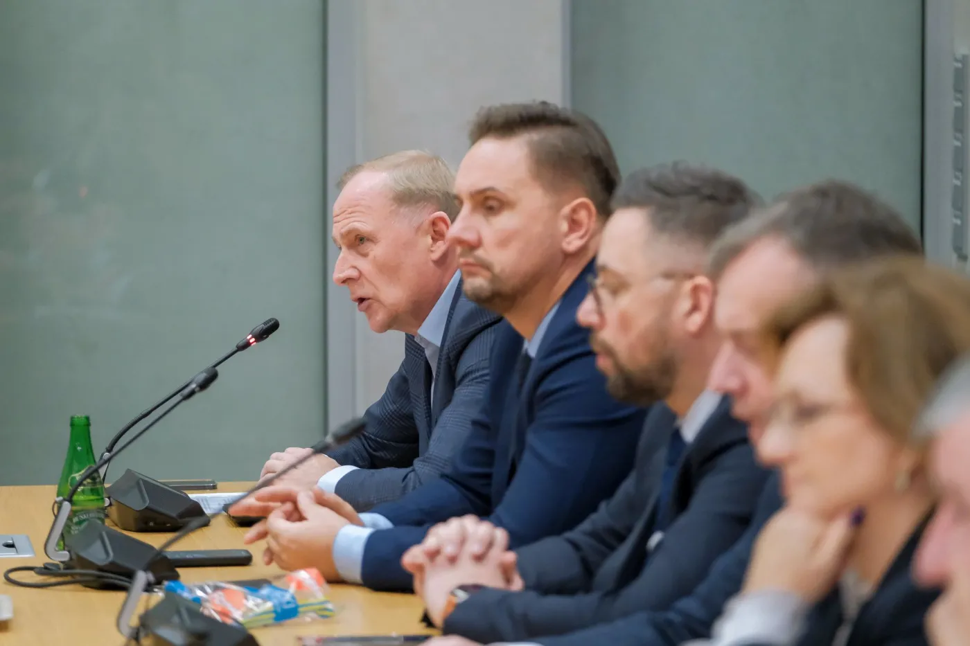 Awantura o system Patriot. "Histeryczny lęk przed tematem baterii nie przystoi na tej komisji"