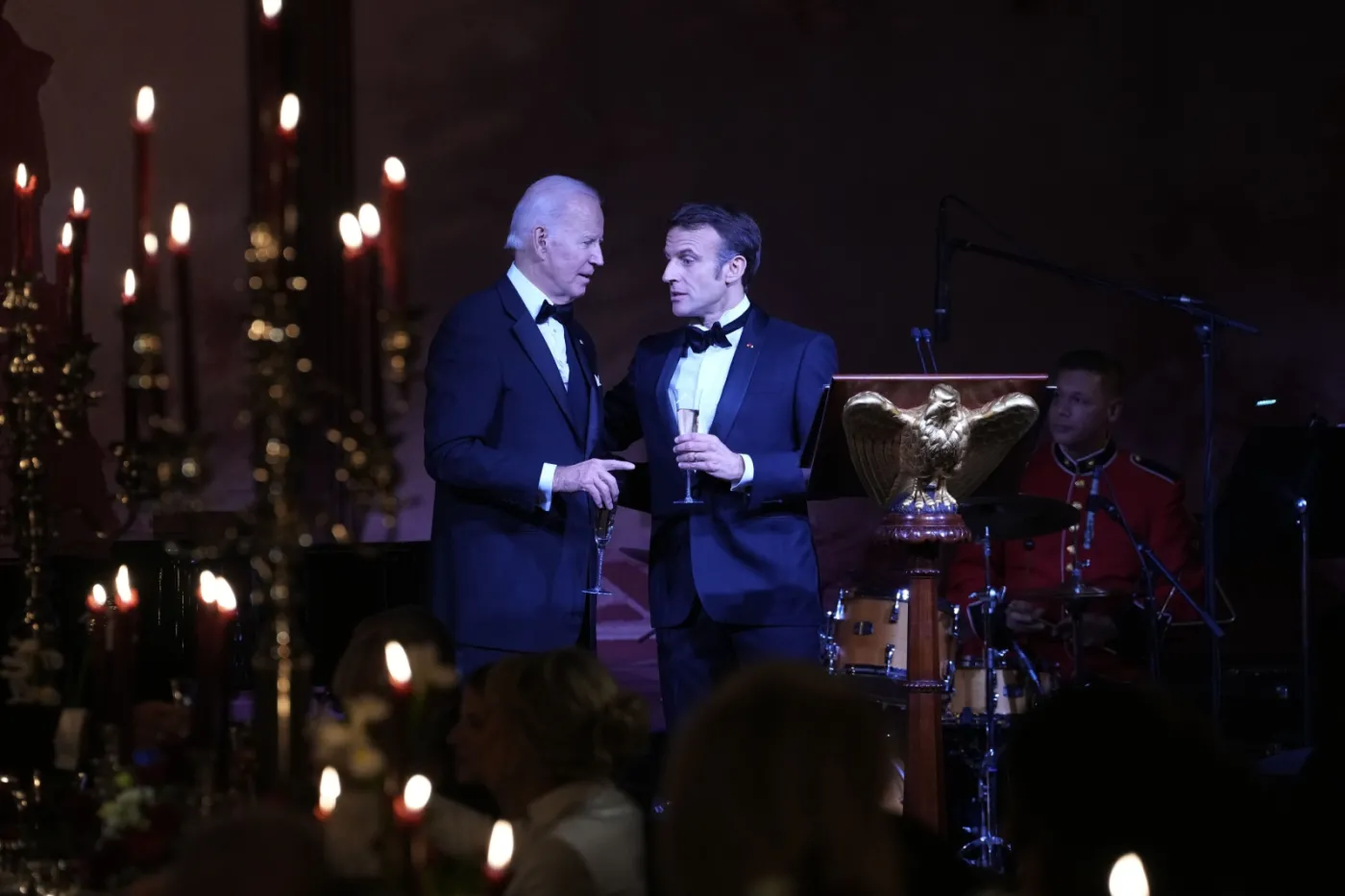Spotkanie Biden-Macron. Widmo „wojny handlowej” między UE a USA się oddala