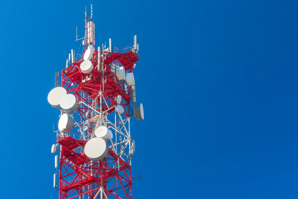 Białe plamy w zasięgu sieci telekomunikacyjnych? "Tylko" 8 procent