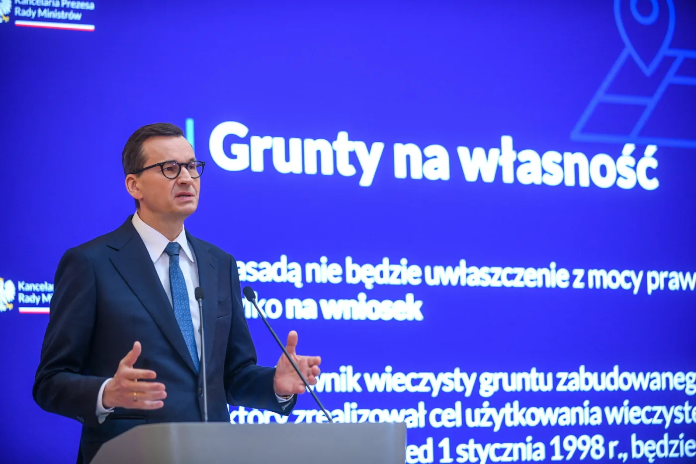 Mniej użytkowania wieczystego i mniej formalności przy budowie