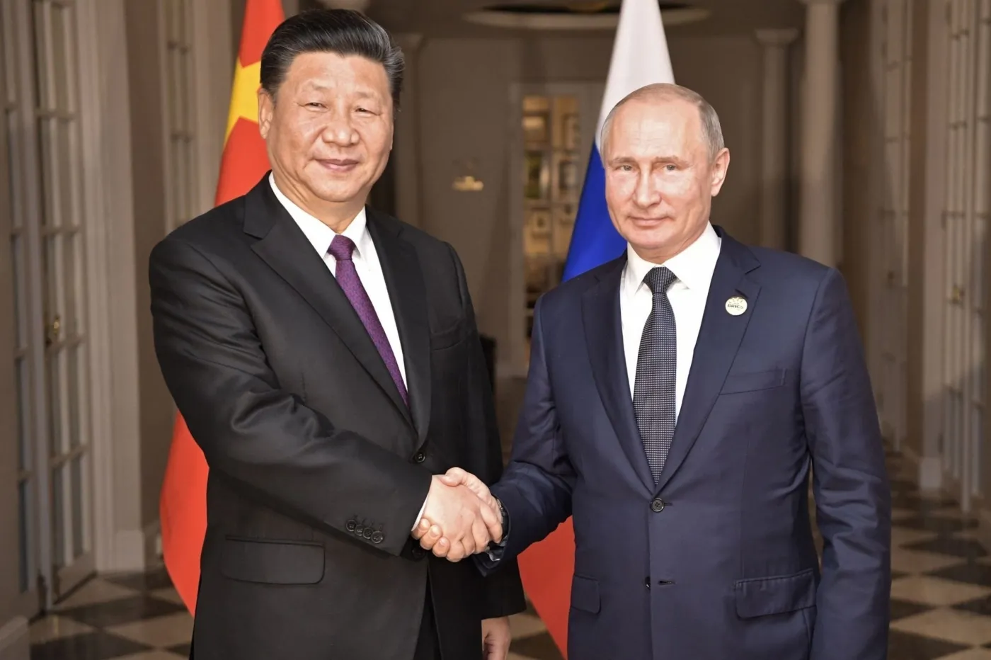 Xi Jinping nie poparł putinowskiej antyzachodniej koncepcji polityki zagranicznej