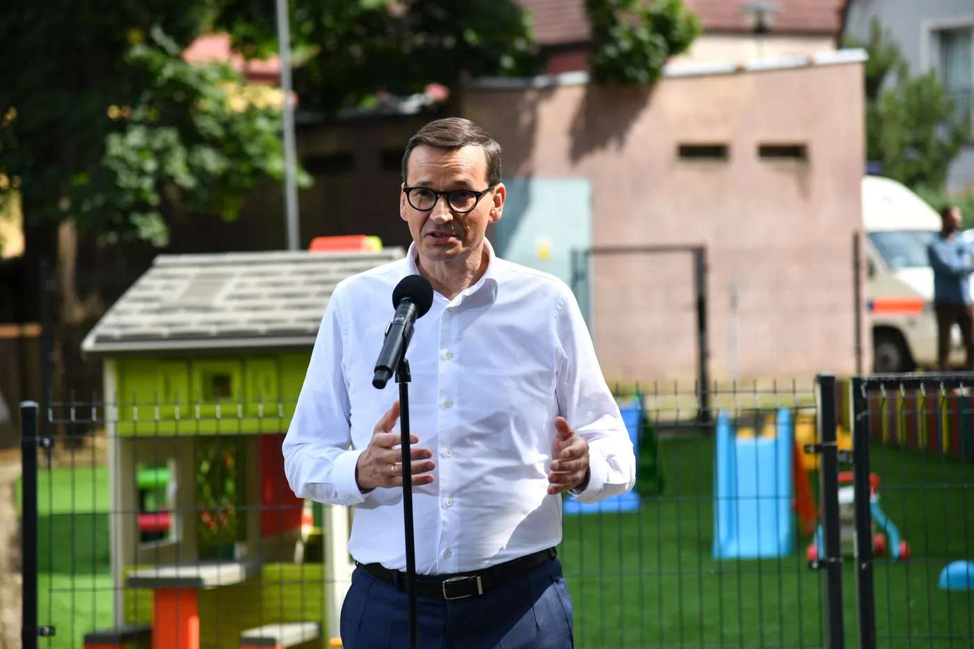 Morawiecki o Tusku: To Judasz, bajerant, scammer, kłamca i kłótnik