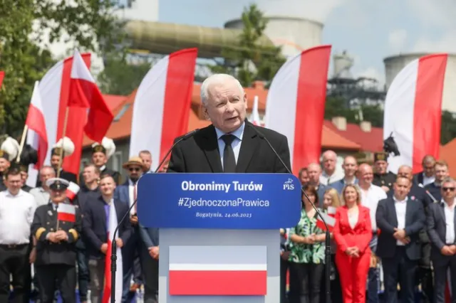 Prezes PiS: Mam nadzieję, że w przyszłym tygodniu powstanie komisja ds. wpływów rosyjskich
