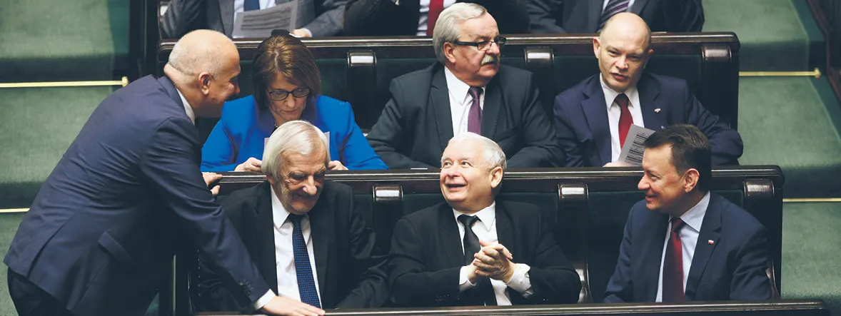 Co planuje Suwerenna Polska? Kaleta o własnym klubie i liderze