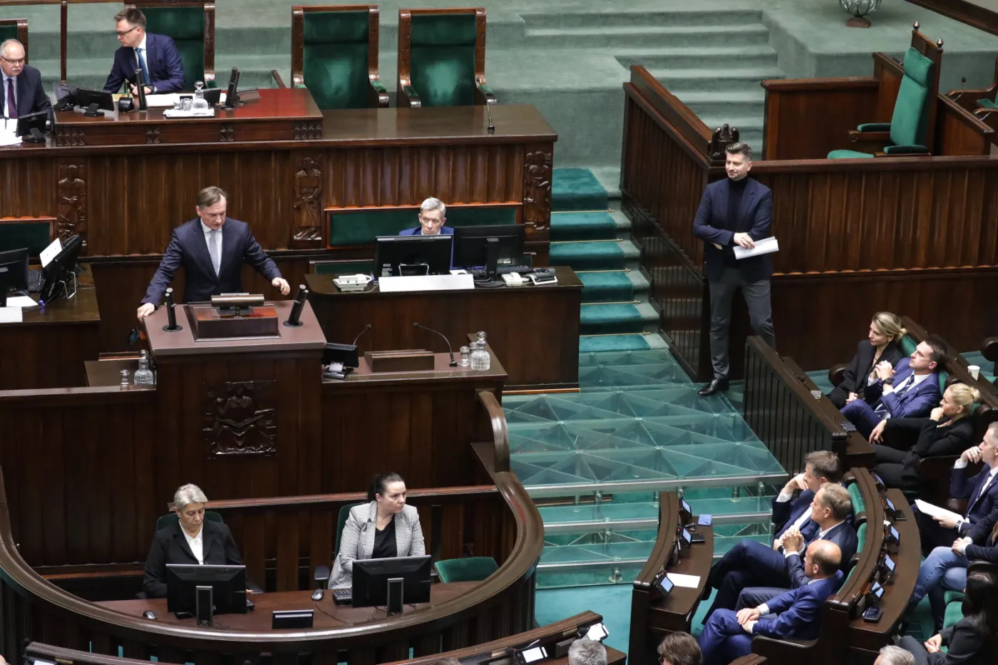 Wieczorek (Lewica): Podział sejmowych komisji będzie adekwatny do podziału mandatów poselskich