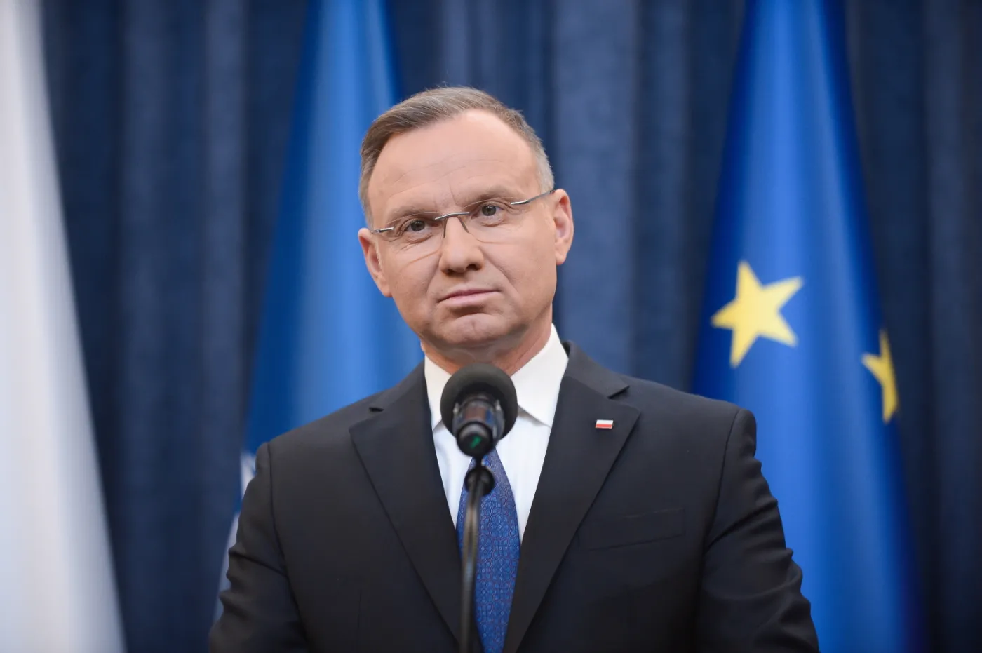"Barski jest prokuratorem krajowym". Trwa spotkanie prezydenta z prokuratorem