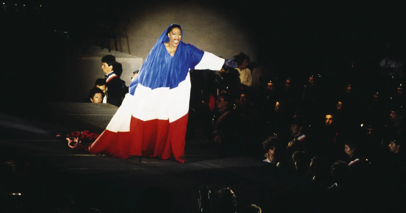Jessye Norman na Placu Zgody